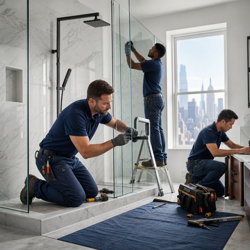 Shower Remodel in Long Beach, CA